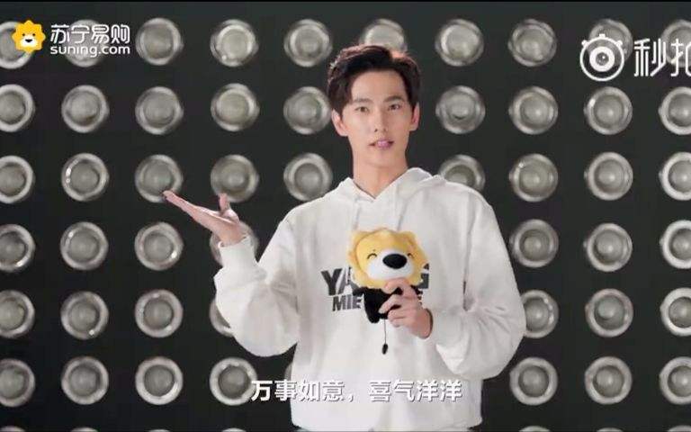 蘇寧玩穿越全力出擊雙十一 新代言人楊洋首次揭曉-鋒巢網(wǎng)