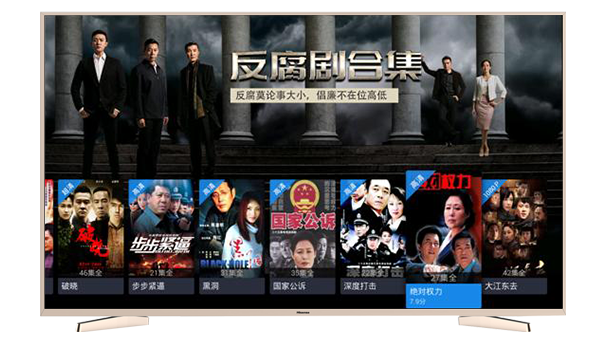 海信電視“劇王”刷新:《人民的名義》收視超《三生三世》-鋒巢網(wǎng)