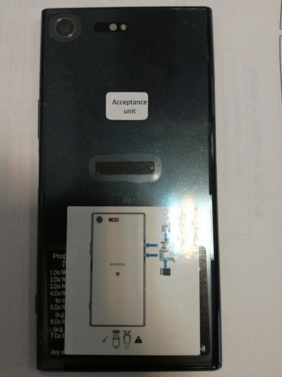 索尼XZ Premium工程機(jī)偷跑開(kāi)賣(mài)：驍龍835+4K屏/5061元-鋒巢網(wǎng)