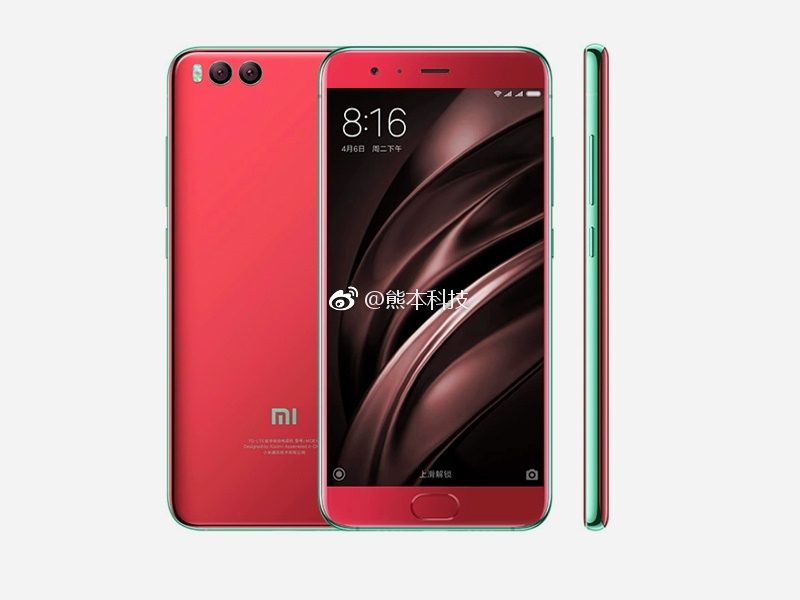 小米6新配色曝光：不比藍(lán)色差-鋒巢網(wǎng)