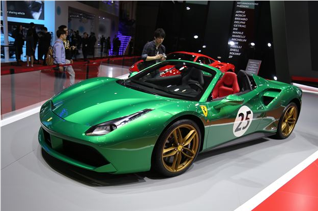 法拉利Spider特別版：“488”名字不好聽(tīng),車(chē)身卻霸氣-鋒巢網(wǎng)