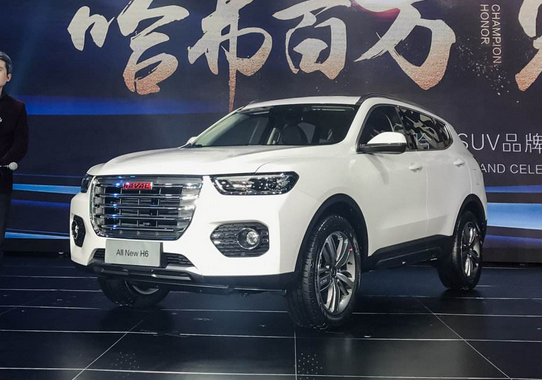 國產(chǎn)SUV日漸盛行 究竟,誰才是大佬？-鋒巢網(wǎng)