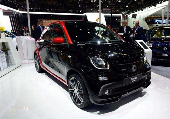 新款SmartBRABUS：茫茫人海中 只有你,獨(dú)一無二。-鋒巢網(wǎng)