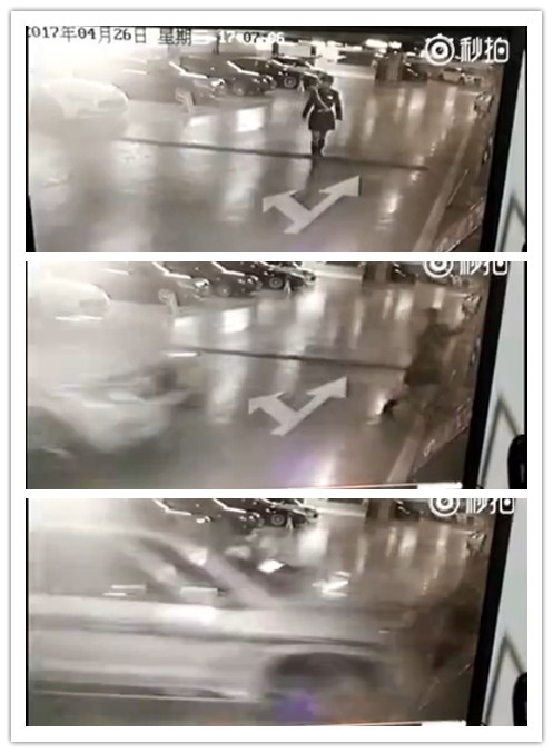 又一愚蠢女司機(jī)操作不當(dāng) 害己更害人 一死兩傷-鋒巢網(wǎng)