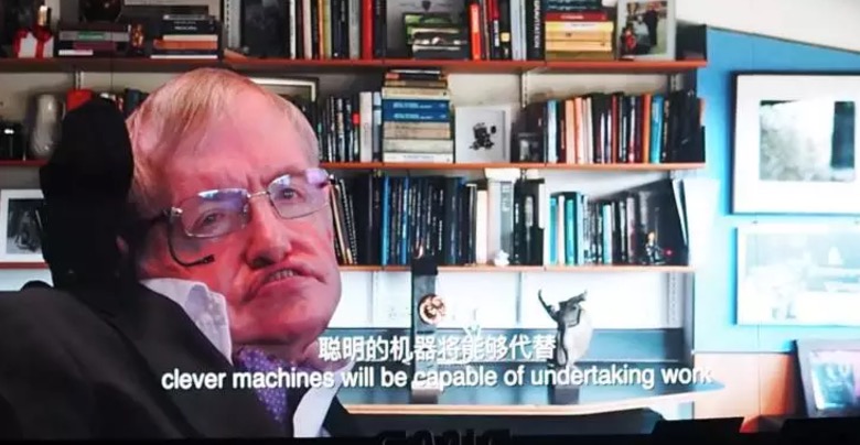 霍金：其實，我是一個演員...-鋒巢網(wǎng)