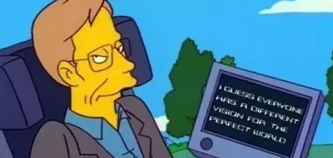 霍金：其實，我是一個演員...-鋒巢網(wǎng)