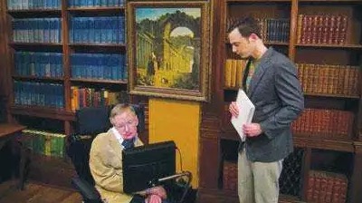 霍金：其實，我是一個演員...-鋒巢網(wǎng)