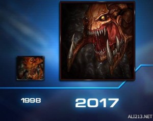 《星際爭(zhēng)霸：重制版》兵種頭像對(duì)比98版 高清無(wú)碼醫(yī)生姐姐-鋒巢網(wǎng)