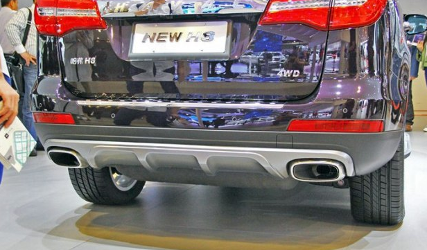 全新哈弗H8最大賣點(diǎn)：功率增大油耗卻降低 5月中旬正式上市-鋒巢網(wǎng)