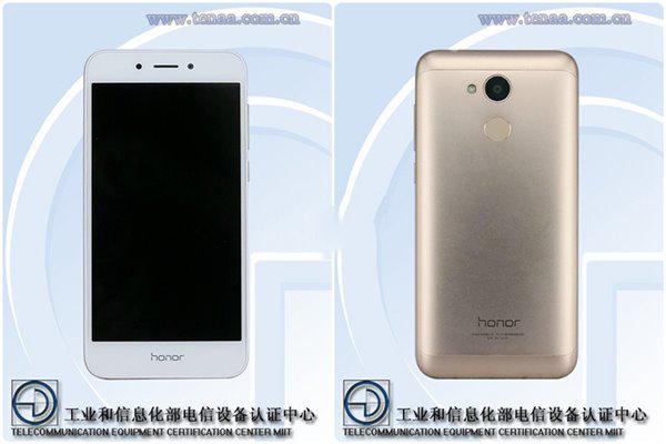 榮耀入門(mén)新機(jī)亮相工信部 圓潤(rùn)金屬機(jī)身設(shè)計(jì)-鋒巢網(wǎng)