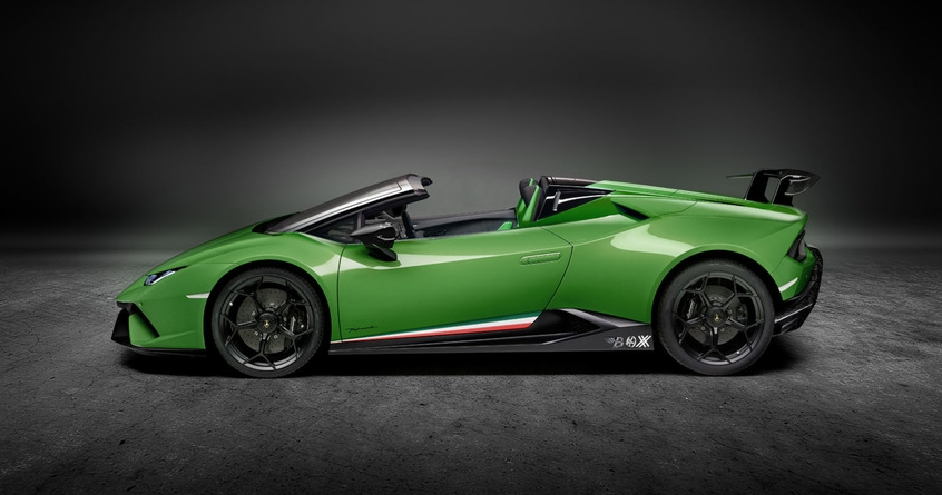 蘭博基尼Huracan Performante渲染圖公布：騷的徹底-鋒巢網(wǎng)