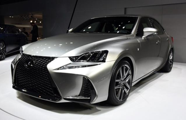 預(yù)售價(jià)33.5萬元起 雷克薩斯新款I(lǐng)S現(xiàn)已公布-鋒巢網(wǎng)