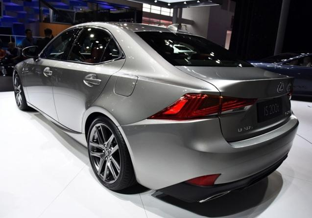 預(yù)售價(jià)33.5萬元起 雷克薩斯新款I(lǐng)S現(xiàn)已公布-鋒巢網(wǎng)