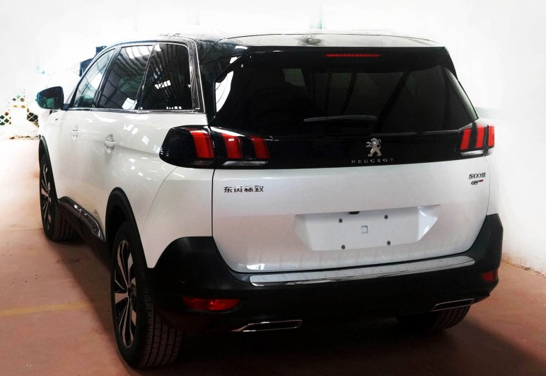 越玩越大：東風標致5008 7座SUV即將上市-鋒巢網(wǎng)