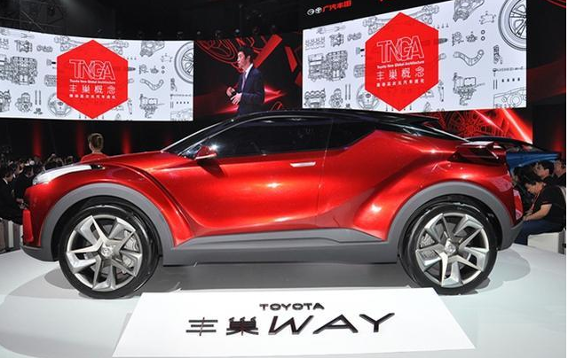 “豐巢”汽車由蜂巢報道,國產(chǎn)版一汽豐田C-HR“奕澤”公布-鋒巢網(wǎng)