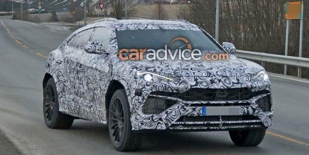 地表最強SUV出現(xiàn)？蘭博基尼Urus 2018年正式銷售-鋒巢網(wǎng)