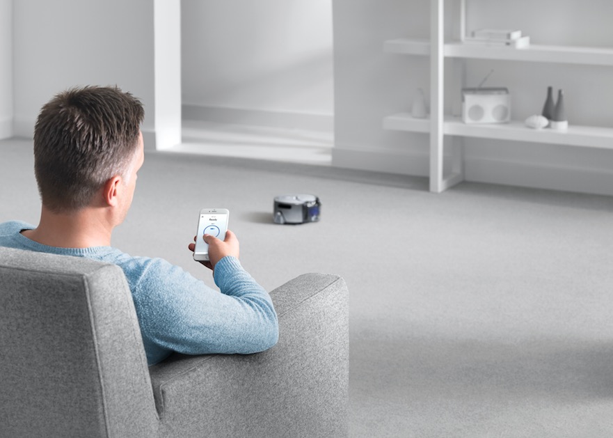 沒(méi)有過(guò)多AI的渲染，戴森推智能吸塵機(jī)器人更加貼近中國(guó)家庭-鋒巢網(wǎng)