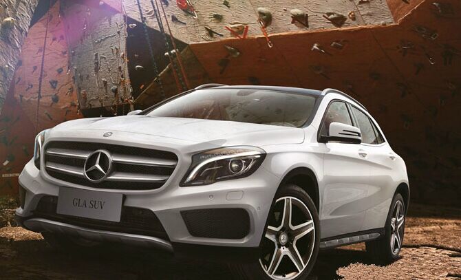 梅賽德斯-奔馳GLA SUV：去追逐心中自由天地-鋒巢網(wǎng)