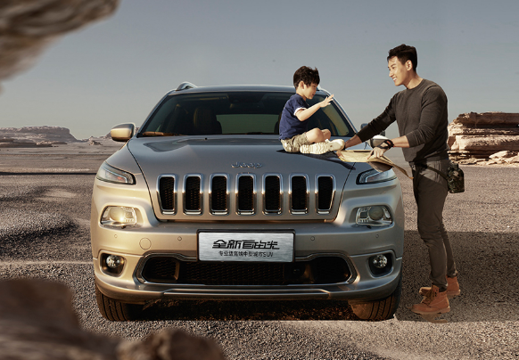 2017全新Jeep自由光 優(yōu)越上市；與它一起看世界-鋒巢網(wǎng)