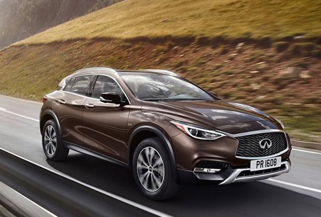 潛能者覺醒:國產(chǎn)英菲尼迪QX30L加長版 或?qū)⒚髂晟鲜?鋒巢網(wǎng)