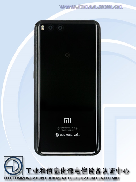 中國移動(dòng)Logo加入：運(yùn)營商定制版小米6亮相-鋒巢網(wǎng)