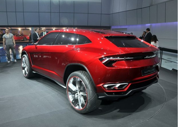 蘭博基尼Urus即將量產(chǎn) 打響與保時(shí)捷Cayenne的未來(lái)戰(zhàn)爭(zhēng)-鋒巢網(wǎng)