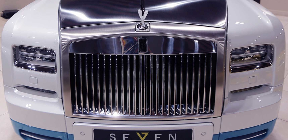 勞斯萊斯推出幻影特別版：再見卻成告別 宣布終結(jié)-鋒巢網(wǎng)