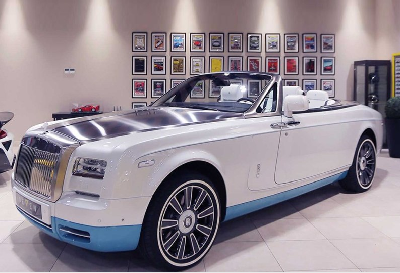 勞斯萊斯推出幻影特別版：再見卻成告別 宣布終結(jié)-鋒巢網(wǎng)