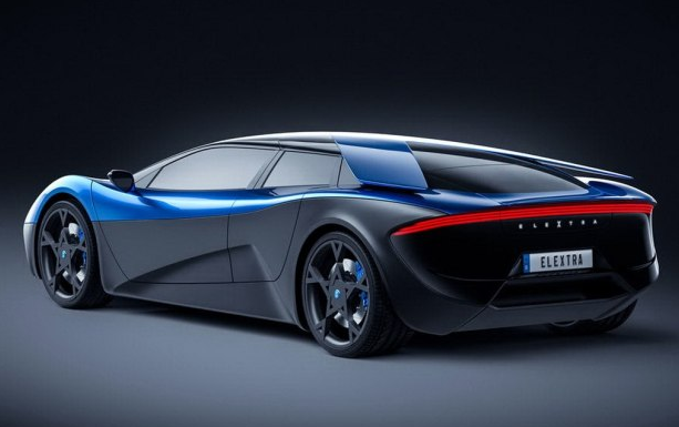 Elextra EV電動跑車：百公里加速僅2.3秒！是提速還是起飛？-鋒巢網(wǎng)