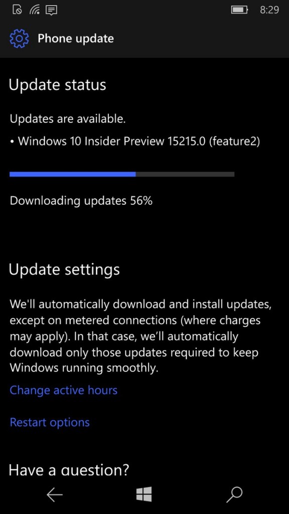 微軟手機(jī)還沒(méi)死 Windows 10 Mobile Build 15215發(fā)布-鋒巢網(wǎng)