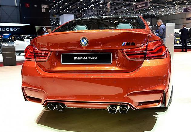 外觀內(nèi)飾全新升級(jí)，新寶馬M4正式上市-鋒巢網(wǎng)