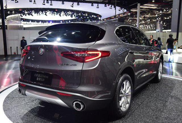 阿爾法·羅密歐Stelvio即將深港澳車展上市，攜三款車型率先出擊-鋒巢網(wǎng)