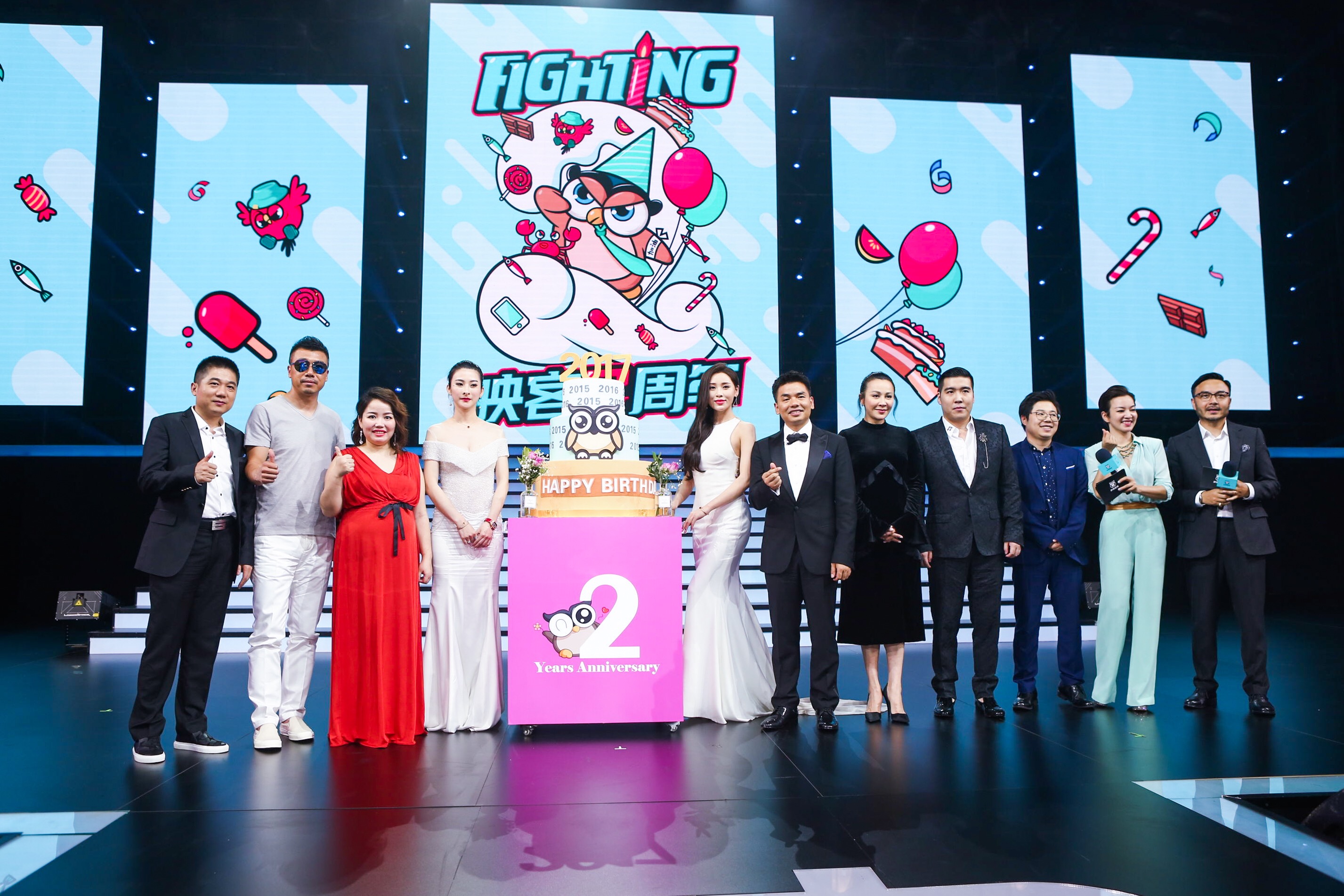 映客櫻花女神盛典：劉嘉玲李宇春傾情助陣 揭曉主播女神-鋒巢網(wǎng)