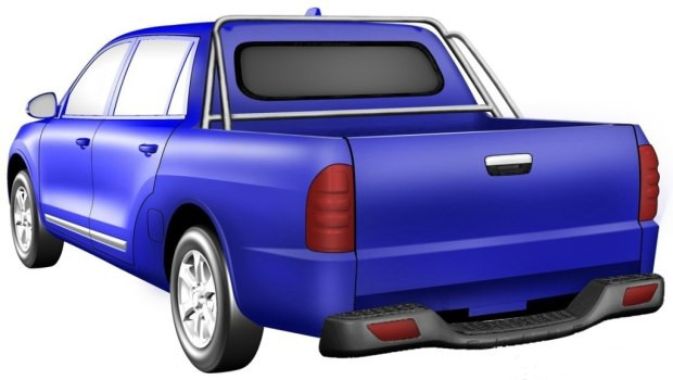 大空間的風靡熱潮：野馬居然推出皮卡車型！-鋒巢網