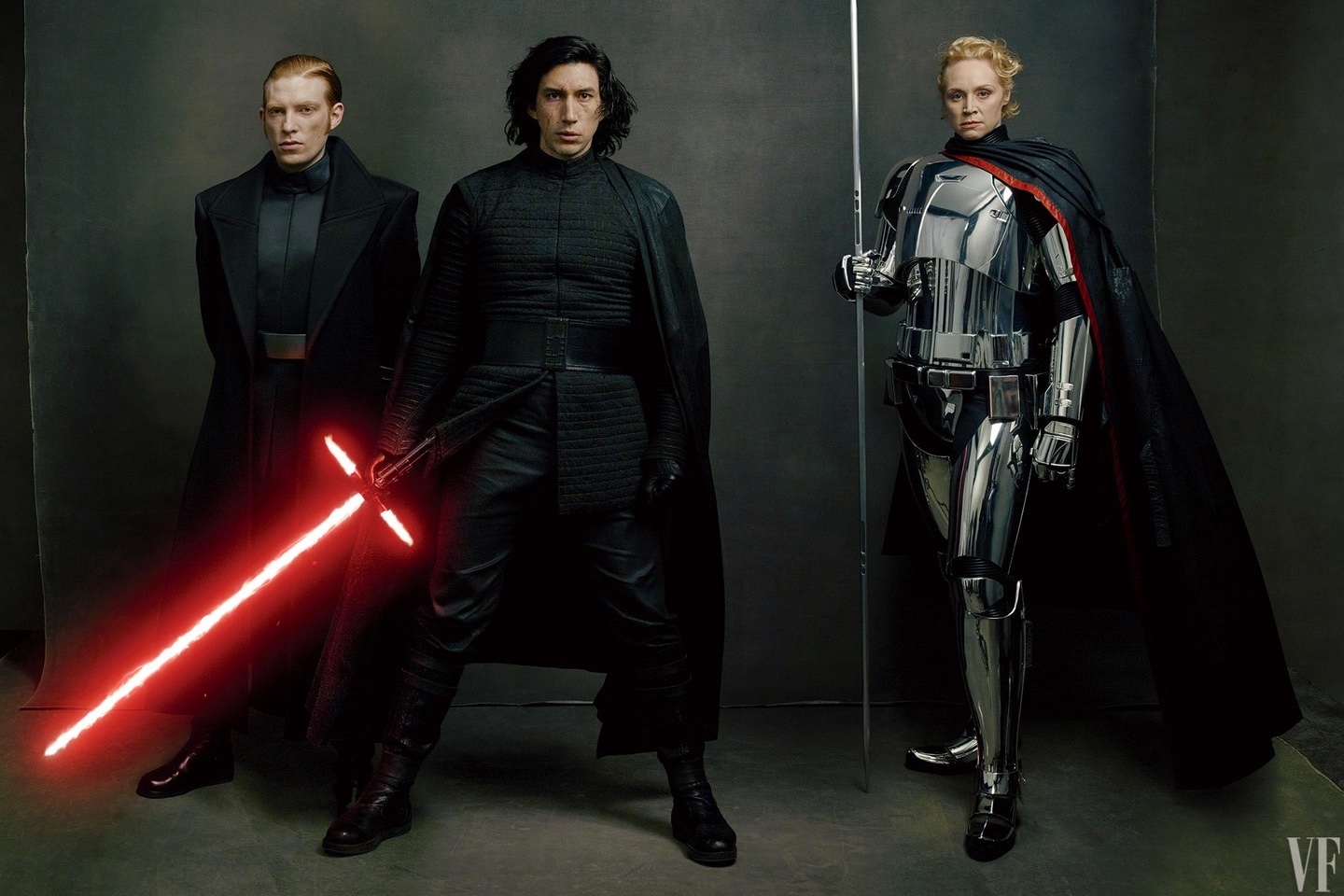 《Vanity Fair》打造《星球大戰(zhàn) 8: 最后的絕地武士》主題特刊-鋒巢網(wǎng)