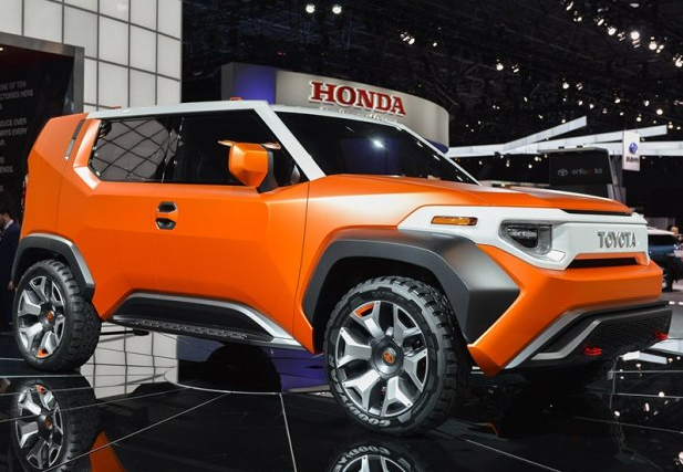 小體積大戰(zhàn)士:全新豐田小型SUV消息曝光-鋒巢網(wǎng)