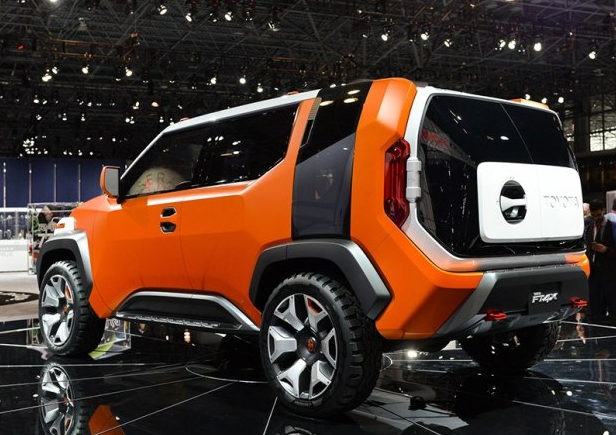 小體積大戰(zhàn)士:全新豐田小型SUV消息曝光-鋒巢網(wǎng)