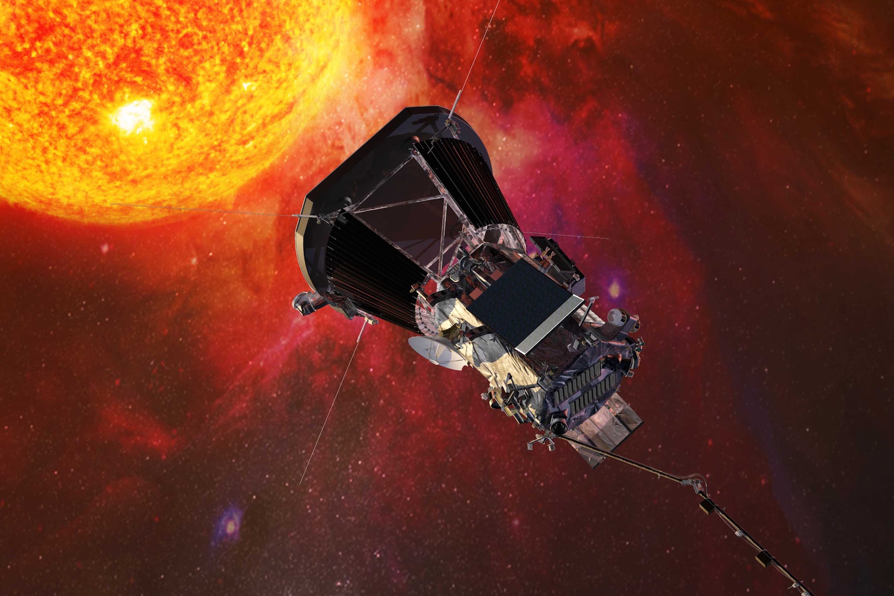 登陸太陽:NASA正式宣布展開探索太陽任務(wù)-鋒巢網(wǎng)