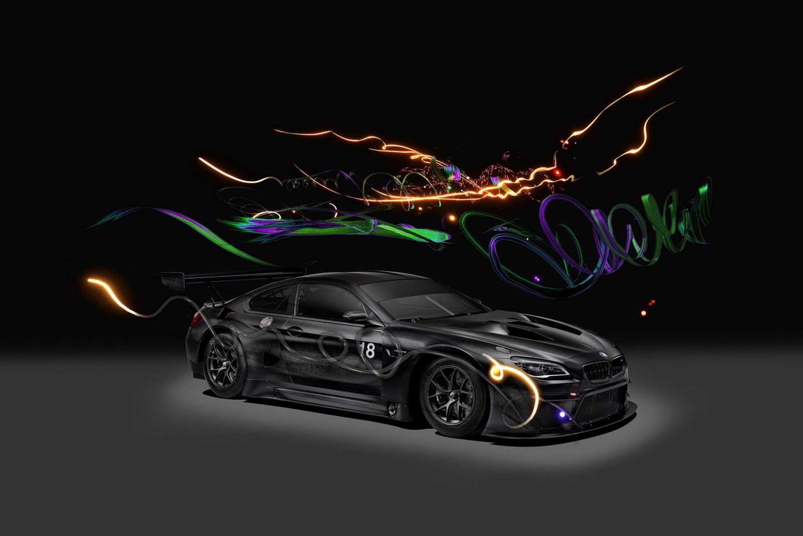 BMW攜手中國藝術(shù)家曹裴：打造 M6 GT3藝術(shù)車-鋒巢網(wǎng)