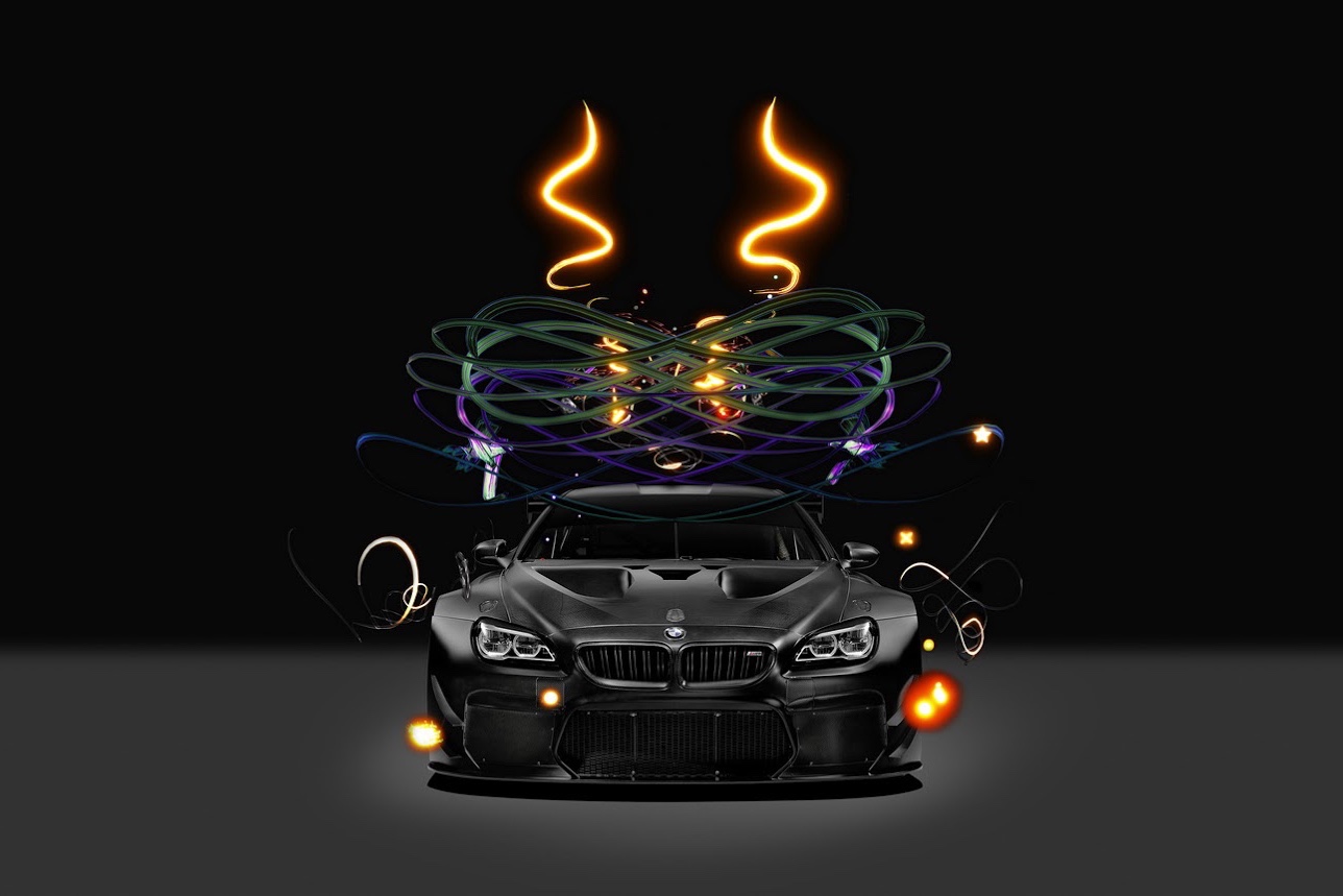 BMW攜手中國藝術(shù)家曹裴：打造 M6 GT3藝術(shù)車-鋒巢網(wǎng)