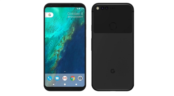 全面屏+驍龍836處理器 Google Pixel 2配置曝光-鋒巢網(wǎng)