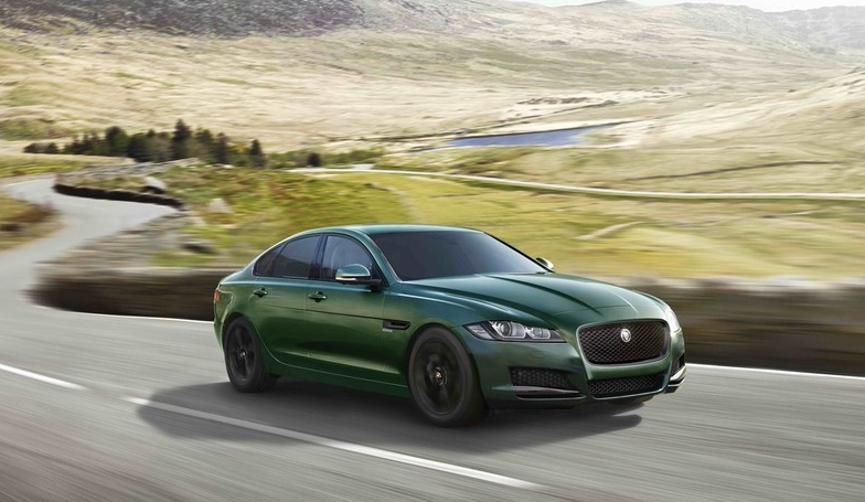 捷豹與運動的完美結(jié)合 捷豹XF特別版公布，僅限量50臺-鋒巢網(wǎng)