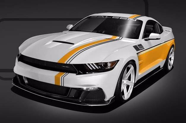 福特推出760馬力大功率賽麟野馬紀念版，9月發(fā)售-鋒巢網(wǎng)