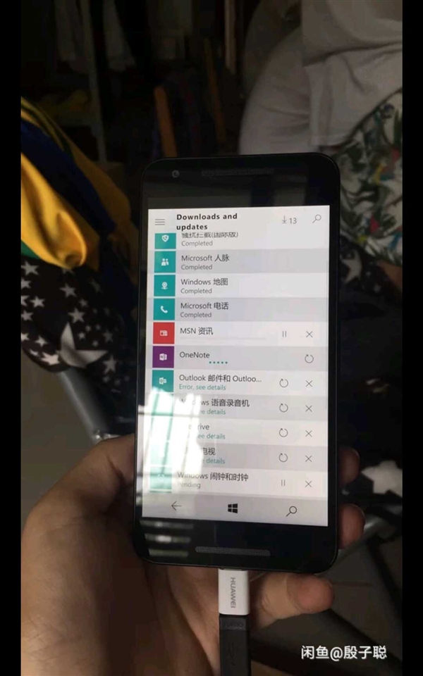 閑魚驚現(xiàn)Win10 Mobile版Nexus 5X工程機(jī) 售價(jià)23333-鋒巢網(wǎng)