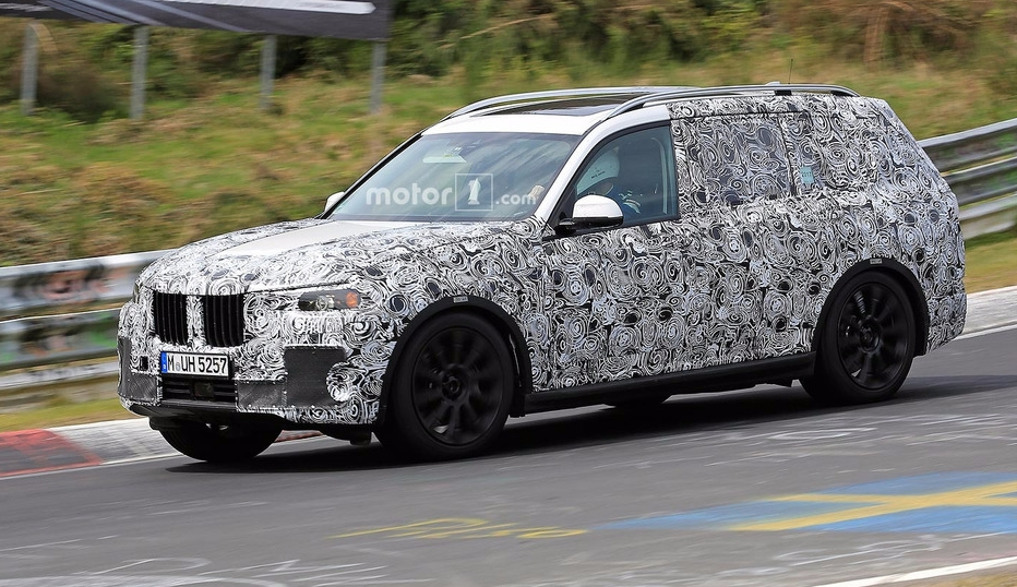 寶馬X7概念車即將亮相,定位7座SUV-鋒巢網(wǎng)