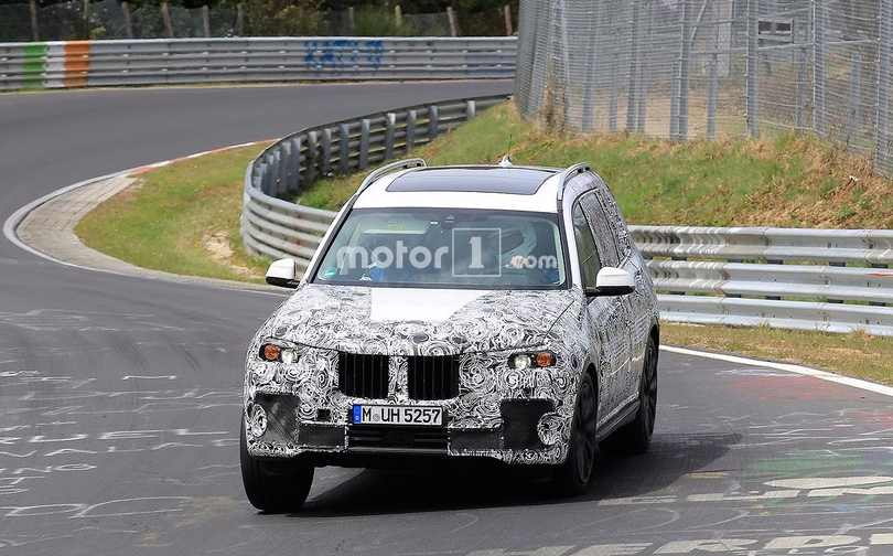 寶馬X7概念車即將亮相,定位7座SUV-鋒巢網(wǎng)