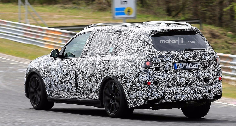 寶馬X7概念車即將亮相,定位7座SUV-鋒巢網(wǎng)