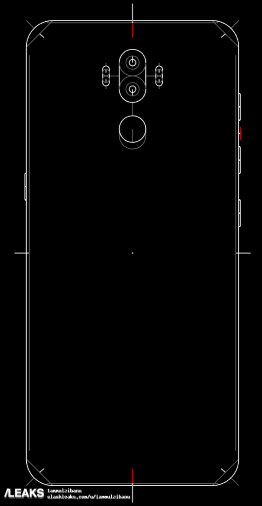 三星Galaxy Note8設計圖曝光 并沒有屏下指紋-鋒巢網