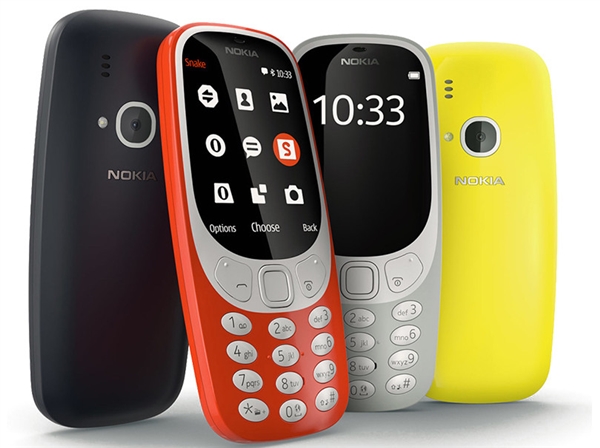續(xù)航1個月的諾基亞3310復(fù)刻版開售:情懷價只要399元-鋒巢網(wǎng)