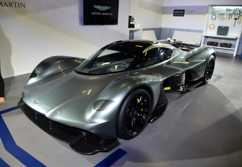 阿斯頓·馬丁與紅牛聯(lián)手推出準(zhǔn)量產(chǎn)版車型Valkyrie，限量150輛-鋒巢網(wǎng)